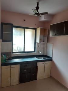 Kitchen Image of 480 Sq.ft 1 BHK Apartment / Flat for sale in Dombivli East Thane for Rs. 3800000