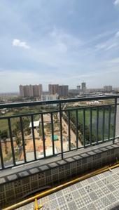 Balcony Image of 1350 Sq.ft 2 BHK Apartment / Flat for rent in Electronic City Bengaluru for Rs. 46000