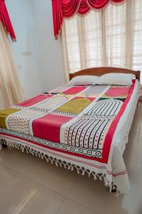 Bedroom Image of 1250 Sq.ft 2 BHK Builder Floor for rent in Palluruthy Kochi for Rs. 20000