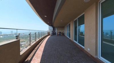 Balcony Image of 2200 Sq.ft 3 BHK Apartment / Flat for rent in Lokhandwala Minerva, Worli Mumbai for Rs. 375000