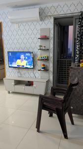 Hall Image of 1065 Sq.ft 2 BHK Apartment / Flat for sale in Shree Radha Jaldeep Icon 2, Vejalpur Ahmedabad for Rs. 5500000