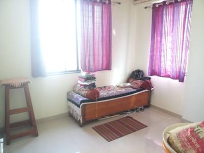 Bedroom Image of 1250 Sq.ft 3 BHK Apartment / Flat for sale in Crystal Homes, Ravet Pune for Rs. 6500000