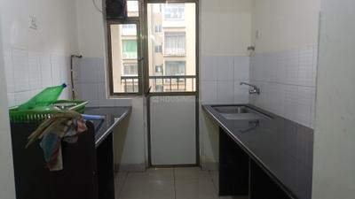 Kitchen Image of 927 Sq.ft 2 BHK Apartment / Flat for sale in Bhiwandi Thane for Rs. 4400000