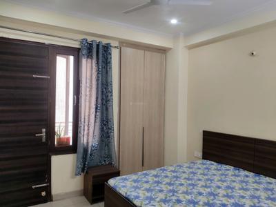 Bedroom Image of 450 Sq.ft 1 BHK Builder Floor for rent in Sushant Lok Phase 1 Gurgaon for Rs. 31000