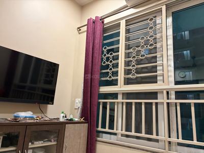 Living Room Image of 650 Sq.ft 1 BHK Apartment / Flat for sale in Kabra Aurum Wing A B C AND D of Unnat Nagar II, Goregaon West Mumbai for Rs. 14000000