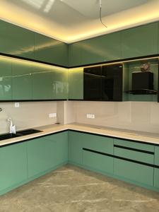 Kitchen Image of 1900 Sq.ft 3 BHK Builder Floor for sale in Palam Vihar Gurgaon for Rs. 26900000
