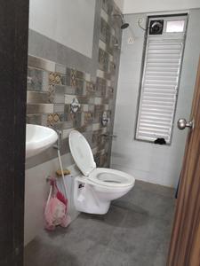 Common Bathroom Image of 1050 Sq.ft 2 BHK Apartment / Flat for sale in Platinum Balaji Heights, Kamothe Navi Mumbai for Rs. 11500000
