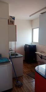 Kitchen Image of 935 Sq.ft 2 BHK Apartment / Flat for rent in Confident Orion, Ollur Thrissur for Rs. 20000