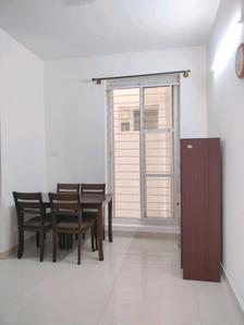 Dining Area Image of 861 Sq.ft 2 BHK Apartment / Flat for rent in Kritan Iris, Electronic City Bengaluru for Rs. 32000