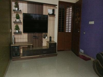 Living Room Image of 500 Sq.ft 1 BHK Apartment / Flat for sale in Sun Rising Homes, Gota Ahmedabad for Rs. 4800000