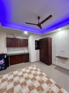 Bedroom Image of 1500 Sq.ft 1 RK Apartment / Flat for rent in Sector 17 Gurgaon for Rs. 18000
