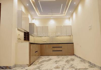 Kitchen Image of 1500 Sq.ft 3 BHK Independent House for sale in Chandpur Bichpuri Bareilly for Rs. 6500000