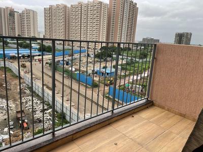 Balcony Image of 1560 Sq.ft 3 BHK Apartment / Flat for rent in Godrej Boulevard, Manjari Budruk Pune for Rs. 32000