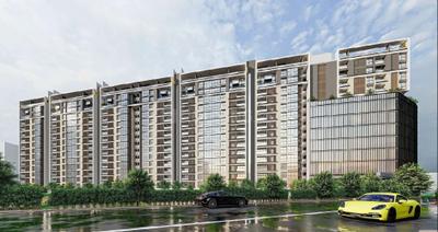 Image of 1199 Sq.ft 2 BHK Apartment / Flat for sale in Kuber The Vantage A B C And D, Pimple Gurav, Pune for Rs. 10700000