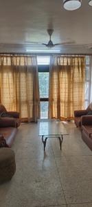 Hall Image of 1400 Sq.ft 2 BHK Apartment / Flat for rent in Sri Niketan Apartments, Sector 7 Dwarka New Delhi for Rs. 45000