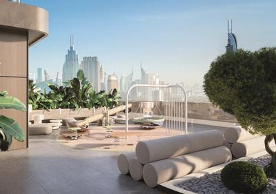 Image of 441 Sq.ft 1 RK Apartment / Flat for sale in Jumeirah Village, Dubai for Rs. 19283444