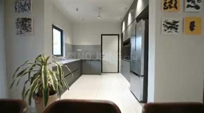Kitchen Image of 3000 Sq.ft 4 BHK Villa for sale in Prapti Springs Exotica 3, Bhayli Vadodara for Rs. 25000000