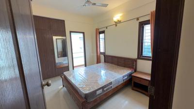 Bedroom Image of 1100 Sq.ft 2 BHK Apartment / Flat for rent in Cooke Town Bengaluru for Rs. 60000