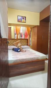 Bedroom Image of 650 Sq.ft 1 BHK Apartment / Flat for sale in Kamothe Navi Mumbai for Rs. 6800000