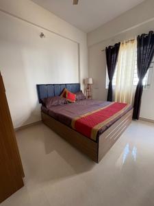 Bedroom Image of 1000 Sq.ft 1 BHK Apartment / Flat for rent in Kodathi Bengaluru for Rs. 25000