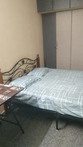 Bedroom Image of 627 Sq.ft 1 BHK Independent House for rent in Thousand Lights Chennai for Rs. 22000