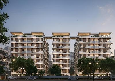 Image of 839 Sq.ft 3 BHK Apartment / Flat for sale in Saket Evara, Baranagar, Kolkata for Rs. 9100000