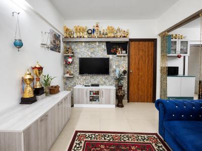 Hall Image of 883 Sq.ft 2 BHK Apartment / Flat for sale in Signature Classic, Sompura Bengaluru for Rs. 7300001