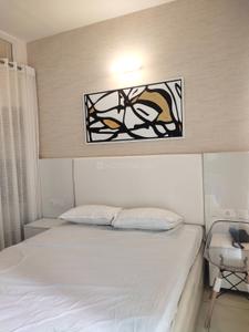Bedroom Image of 501 Sq.ft 1 BHK Apartment / Flat for rent in L And T Raintree Boulevard, Sahakara Nagar Bengaluru for Rs. 48000
