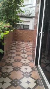 Balcony Image of 1800 Sq.ft 3 BHK Apartment / Flat for rent in Shalimar Garden Bay Villa Phase 1 Extension, Alinagar Lucknow for Rs. 30000