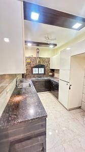 Kitchen Image of 1580 Sq.ft 3 BHK Apartment / Flat for rent in East Of Kailash New Delhi for Rs. 80000