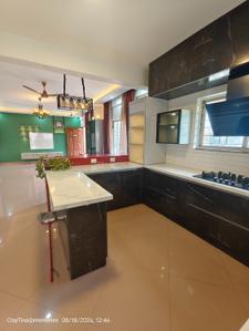 Kitchen Image of 1560 Sq.ft 3 BHK Apartment / Flat for sale in Lingarajapuram Bengaluru for Rs. 15500000