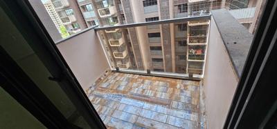 Balcony Image of 2555 Sq.ft 4 BHK Apartment / Flat for rent in Swagat Agacia, Sargasan Gandhinagar for Rs. 45000