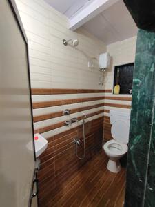 Bathroom Image of Self home pg  in Airoli, Navi Mumbai
