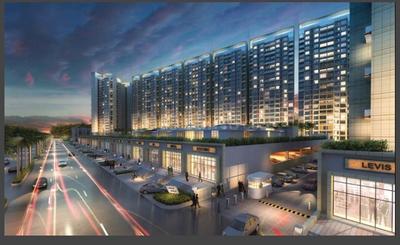 Image of 1245 Sq.ft 2 BHK Apartment / Flat for sale in Akshar Green World, Airoli, Navi Mumbai for Rs. 17800000