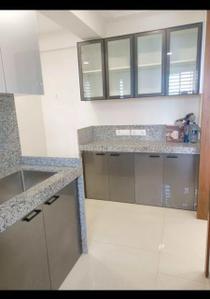 Kitchen Image of 750 Sq.ft 2 BHK Apartment / Flat for sale in Queenstown Springs, Ghansoli Navi Mumbai for Rs. 14500000