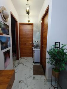 Hall Image of 900 Sq.ft 2 BHK Builder Floor for rent in Tilak Nagar New Delhi for Rs. 38000