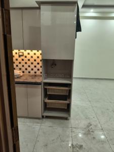 Kitchen Image of 1200 Sq.ft 3 BHK Builder Floor for sale in Govindpuram Ghaziabad for Rs. 12000000