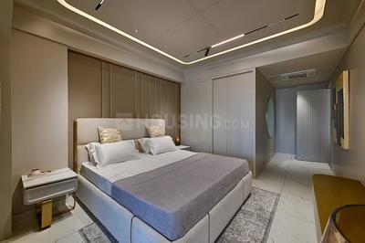 Bedroom Image of 4000 Sq.ft 4 BHK Apartment / Flat for sale in The Indus, Bodakdev Ahmedabad for Rs. 38000000
