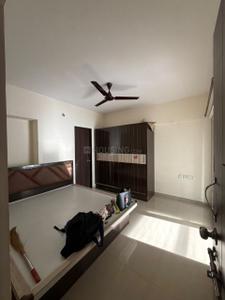 Bedroom Image of 1150 Sq.ft 2 BHK Apartment / Flat for rent in Kingston Aura A B C D E And Apex, Handewadi Pune for Rs. 19000