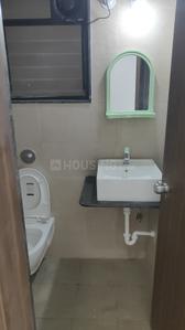 Bathroom Image of 672 Sq.ft 1 BHK Apartment / Flat for rent in Kohinoor Sportsville, Maan Pune for Rs. 22000