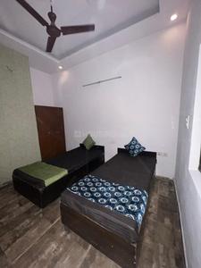 Bedroom Image of RR PG Coliving sec -27 noida in Sector 27, Noida