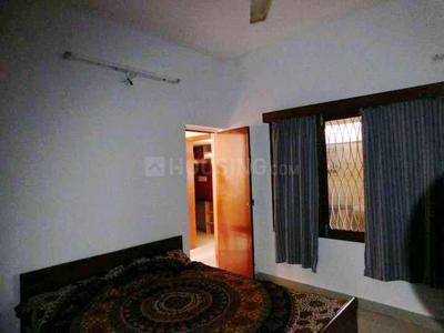 Bedroom Image of 700 Sq.ft 1 BHK Independent House for rent in Halasuru Bengaluru for Rs. 27000