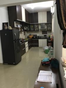 Kitchen Image of 1800 Sq.ft 3 BHK Apartment / Flat for sale in Innovative Flora, Cox Town Bengaluru for Rs. 17000000