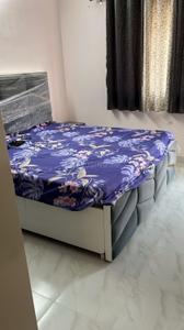 Bedroom Image of 800 Sq.ft 2 BHK Apartment / Flat for rent in UPHDA Saryu Enclave Phse 2, Sushant Golf City Lucknow for Rs. 25000