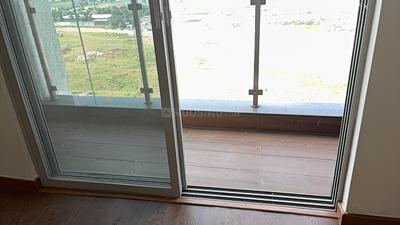 Balcony Image of 600 Sq.ft 1 BHK Apartment / Flat for rent in Geras Planet Of Joy, Upper Kharadi Pune for Rs. 30000