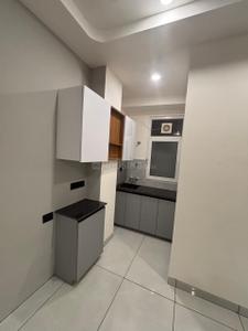 Kitchen Image of 850 Sq.ft 1 BHK Builder Floor for rent in Sector 46 Gurgaon for Rs. 40000