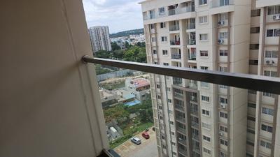 Balcony Image of 500 Sq.ft 1 BHK Apartment / Flat for rent in Provident Park Square Phase 2, Talaghattapura Bengaluru for Rs. 23000