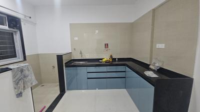 Kitchen Image of 990 Sq.ft 2 BHK Apartment / Flat for rent in Top Towers A, Wakad Pune for Rs. 32000