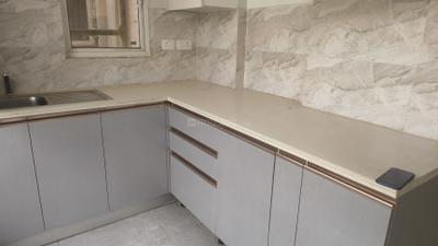Kitchen Image of 1010 Sq.ft 2 BHK Builder Floor for rent in Signature Global City 92, Sector 92 Gurgaon for Rs. 23000