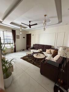 Hall Image of 1455 Sq.ft 3 BHK Apartment / Flat for rent in Pariwar Wise Palmsprings, Harlur Bengaluru for Rs. 65000
